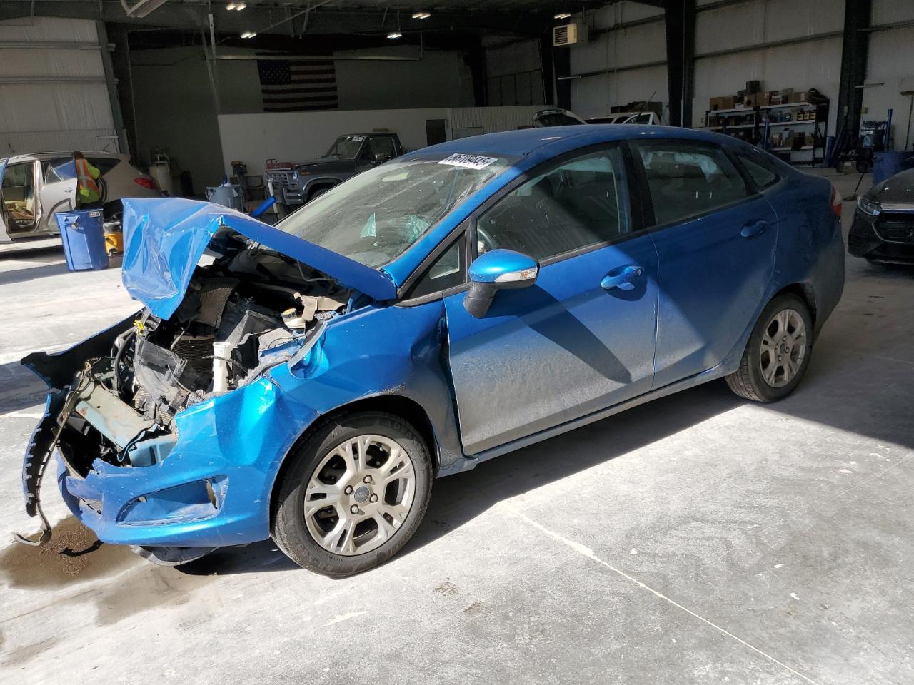 2016 Ford Fiesta se SE