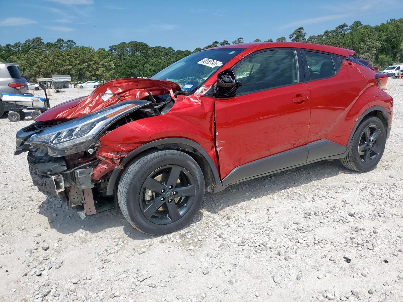 2020 Toyota C-hr xle XLE