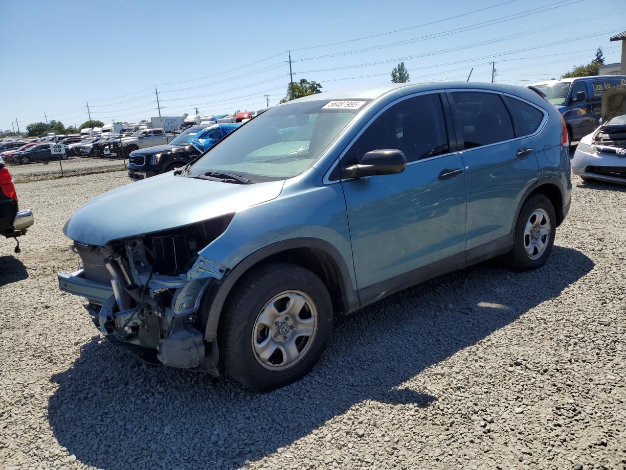 2014 Honda Cr-v lx LX