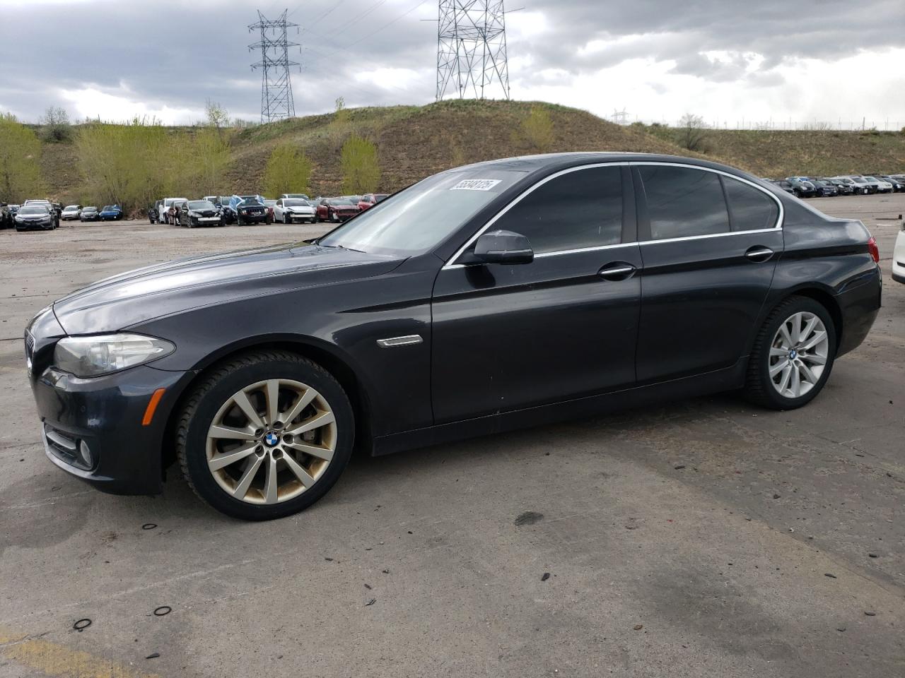 2016 BMW 5 series
