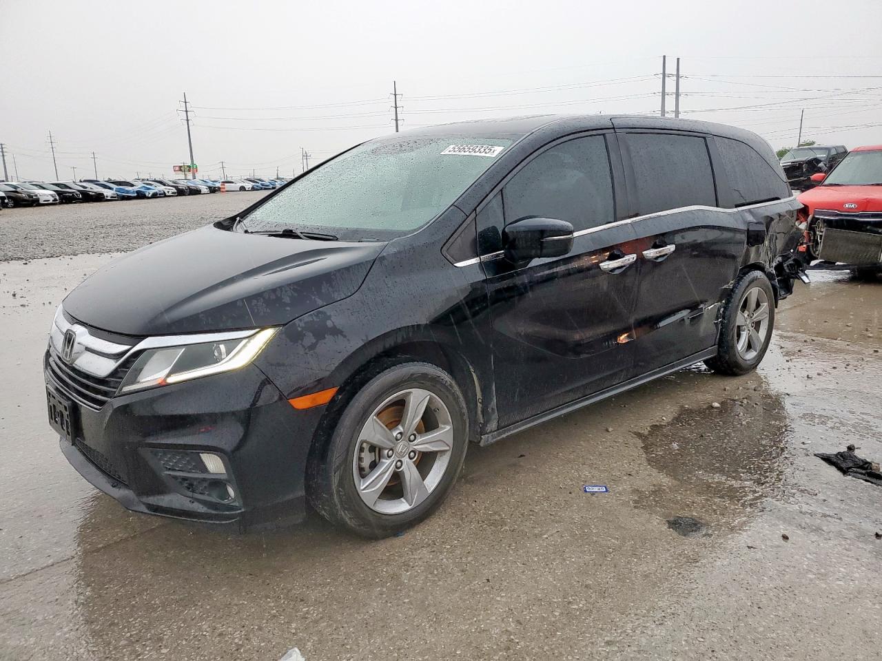 2018 Honda Odyssey ex EXL