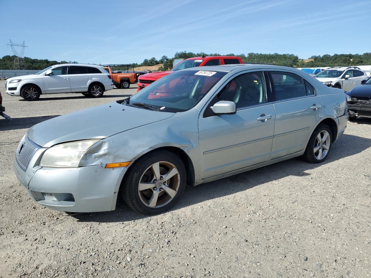 2007 Mercury Milan Premier
