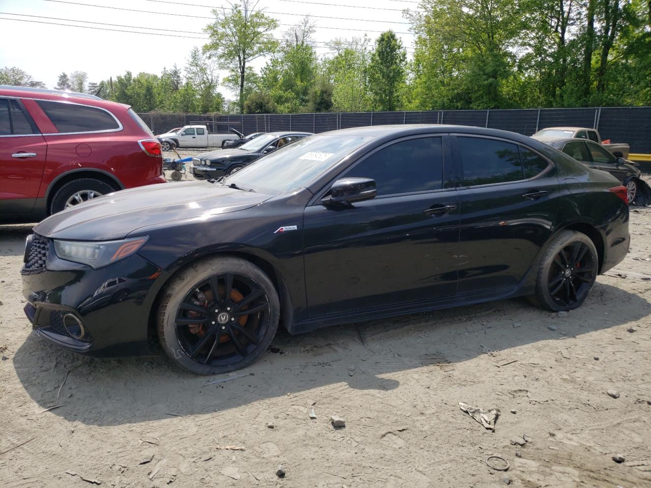 2019 Acura Tlx techno TECHNOLOGY