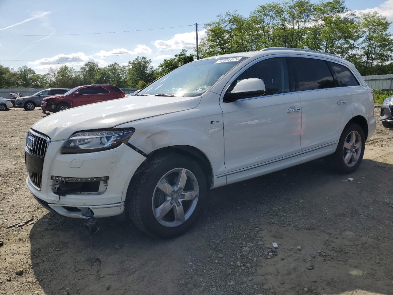 2015 Audi Q7 premium PREMIUM PLUS
