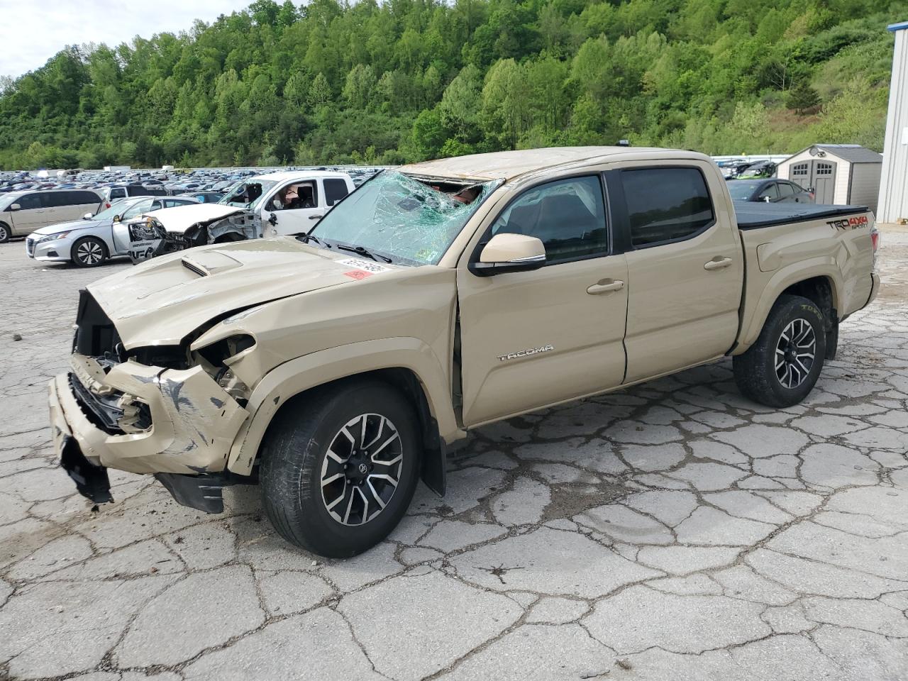 2020 Toyota Tacoma dou DOUBLE CAB