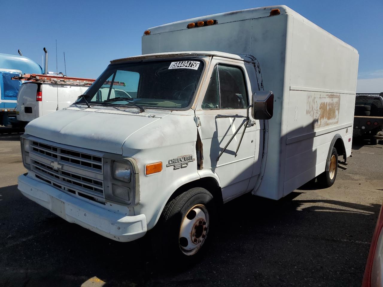 1986 Chevrolet G30
