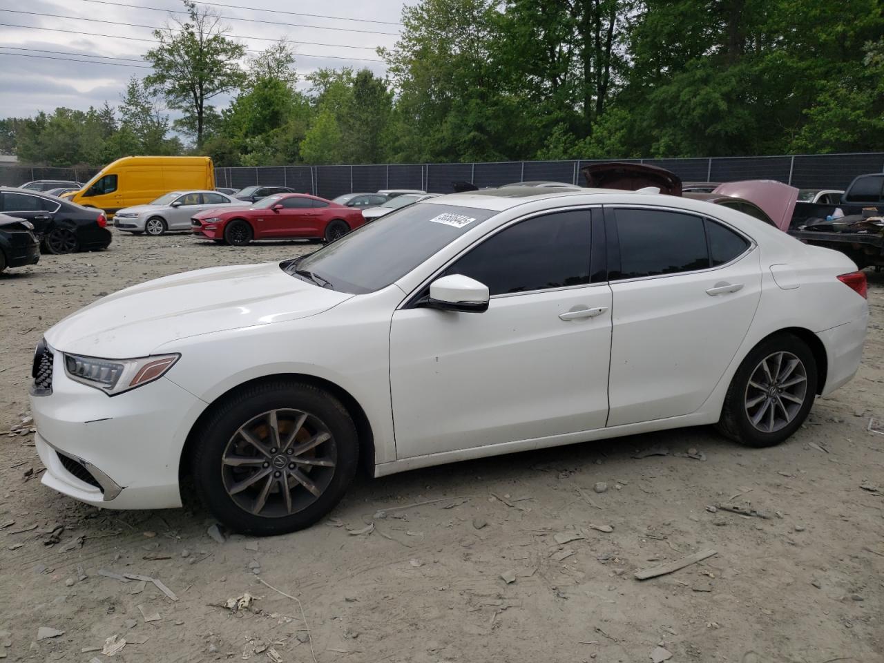 2018 Acura TLX