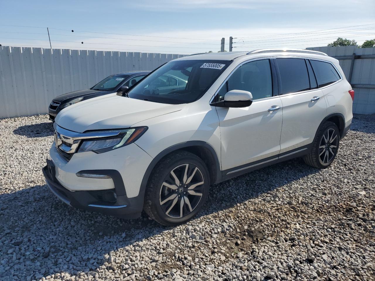 2019 Honda Pilot tour TOURING