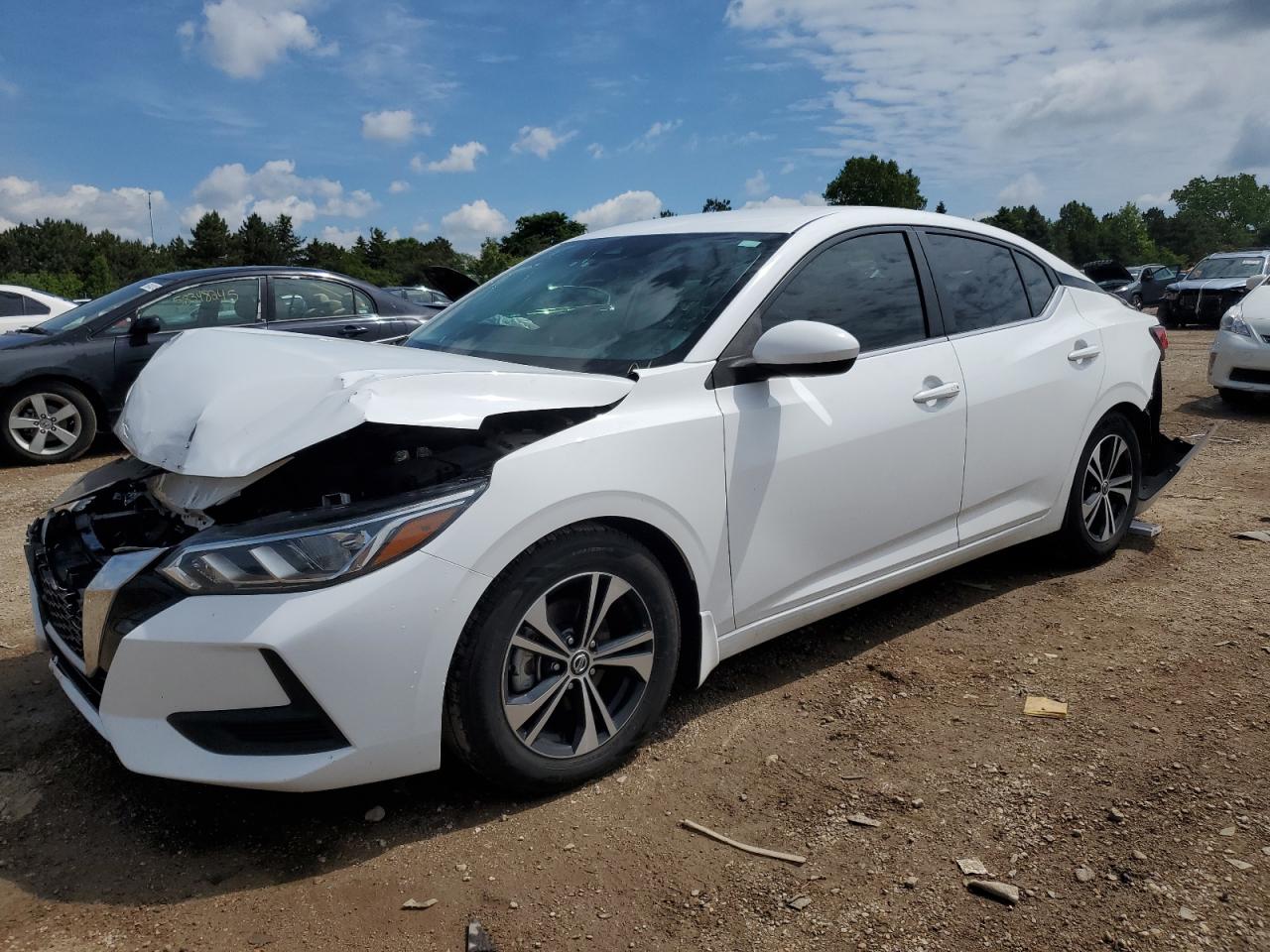 2021 Nissan Sentra sv SV