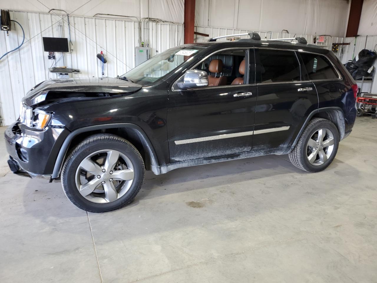 2012 Jeep Grand cher OVERLAND