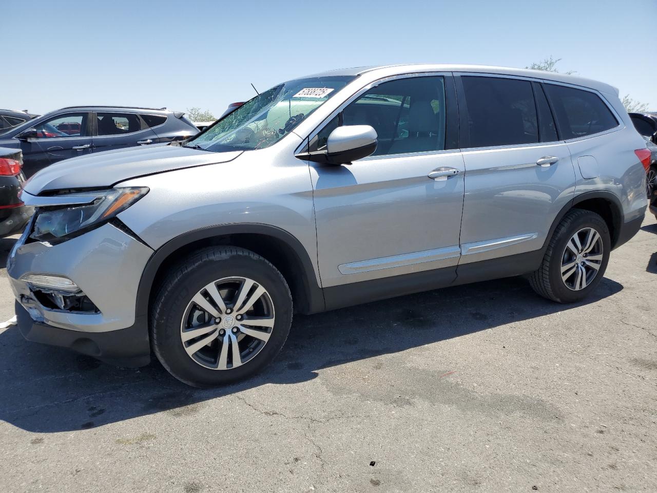 2016 Honda Pilot exln EXLN