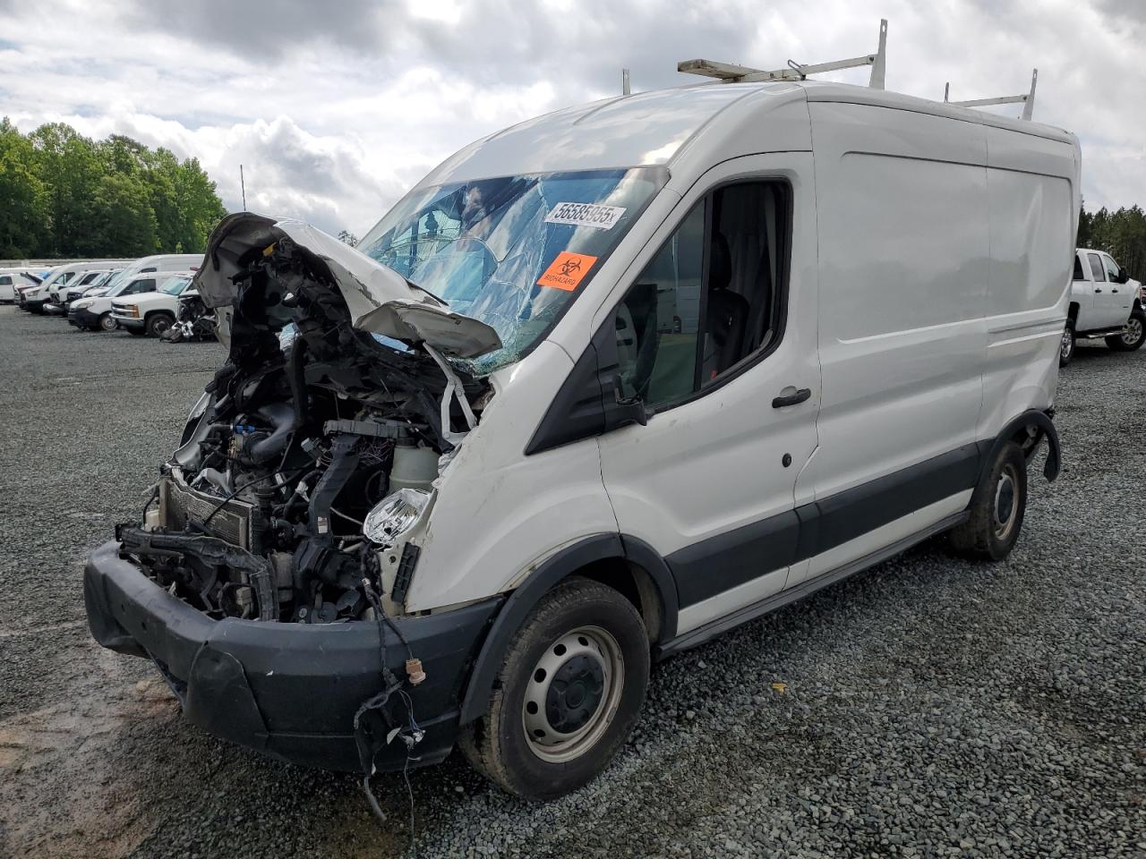 2017 Ford T-150 transit