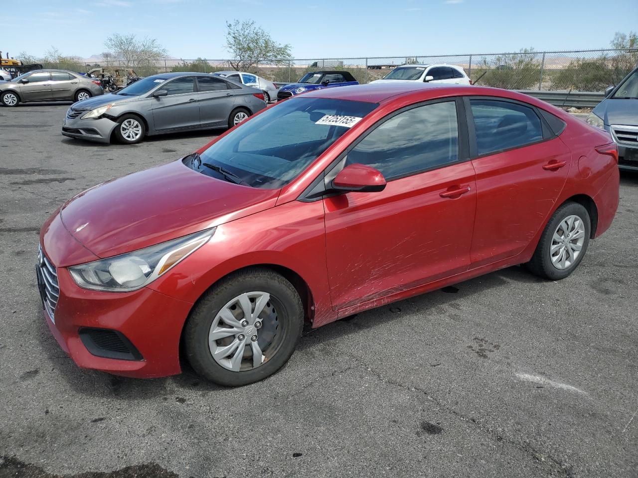 2020 Hyundai Accent se SE