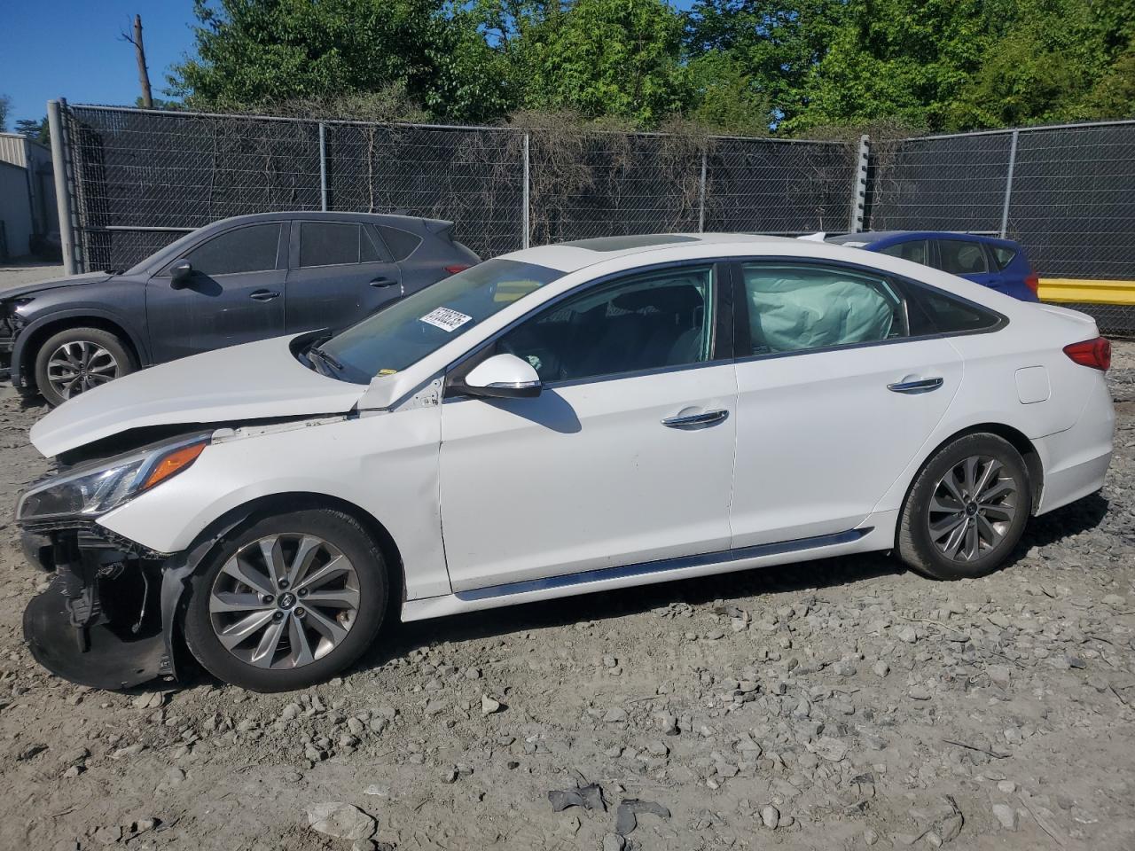 2017 Hyundai Sonata spo SPORT