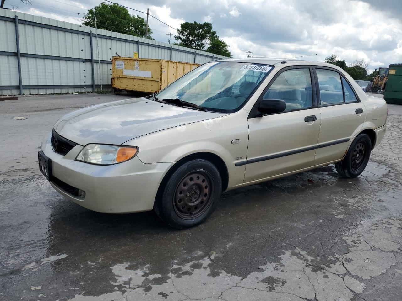 2002 Mazda Protege Dx