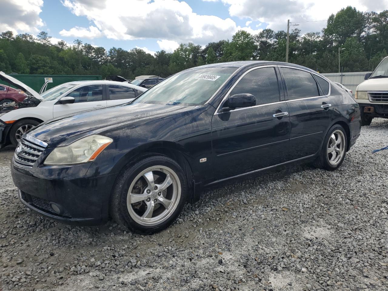 2007 Infiniti M45