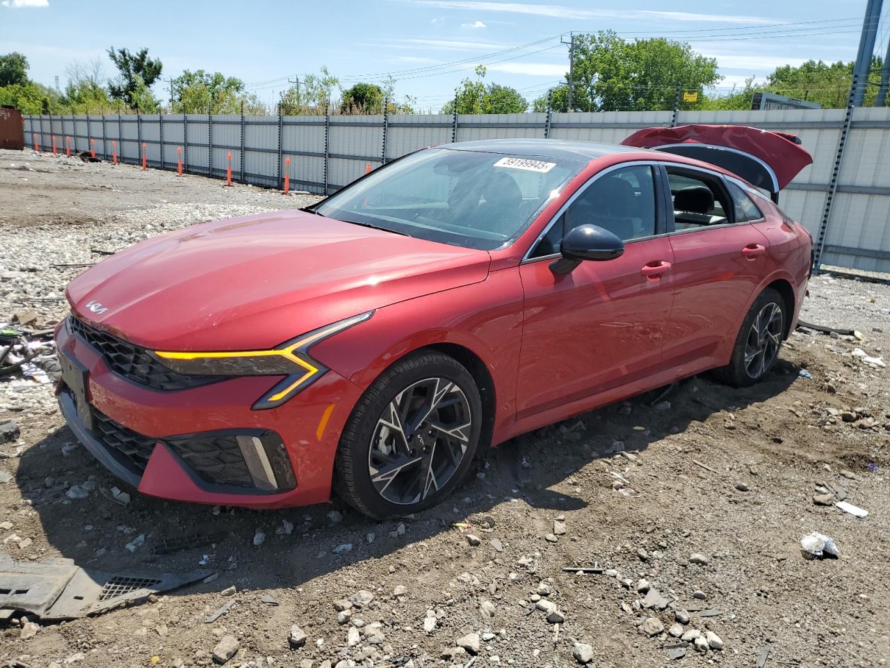 2025 Kia K5 gt line GT LINE