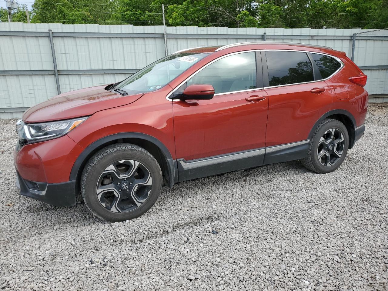2017 Honda Cr-v touri TOURING