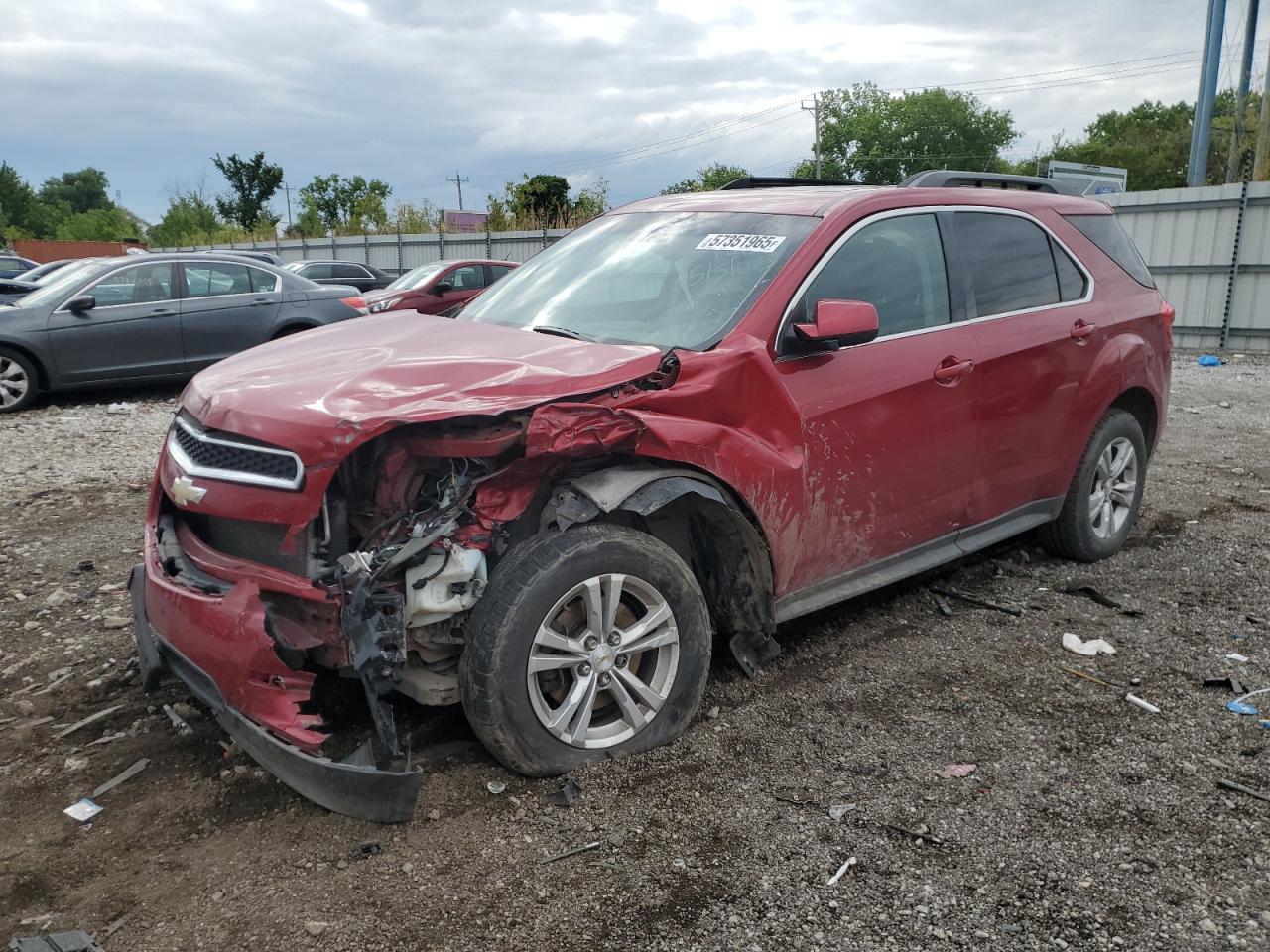 2015 Chevrolet Equinox lt LT