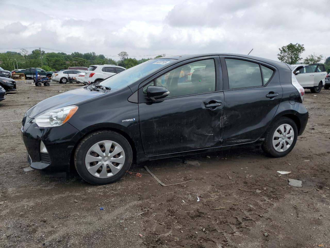 2012 Toyota Prius c
