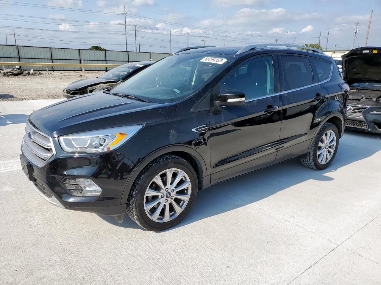 2017 Ford Escape tit TITANIUM