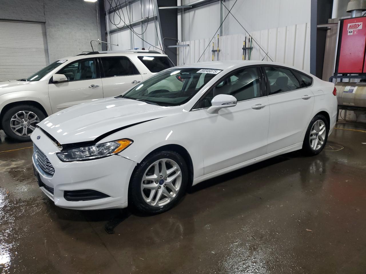 2016 Ford Fusion se SE