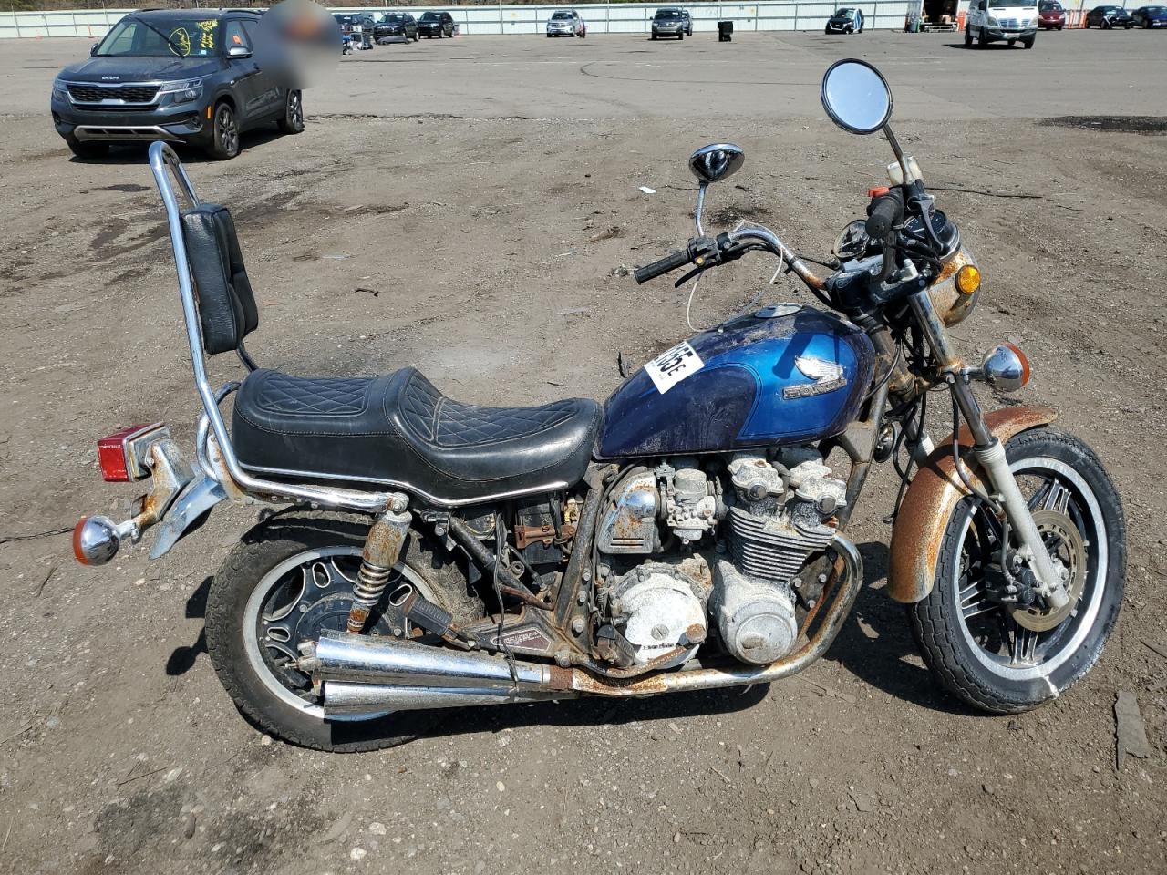 1982 Honda Cb750 C