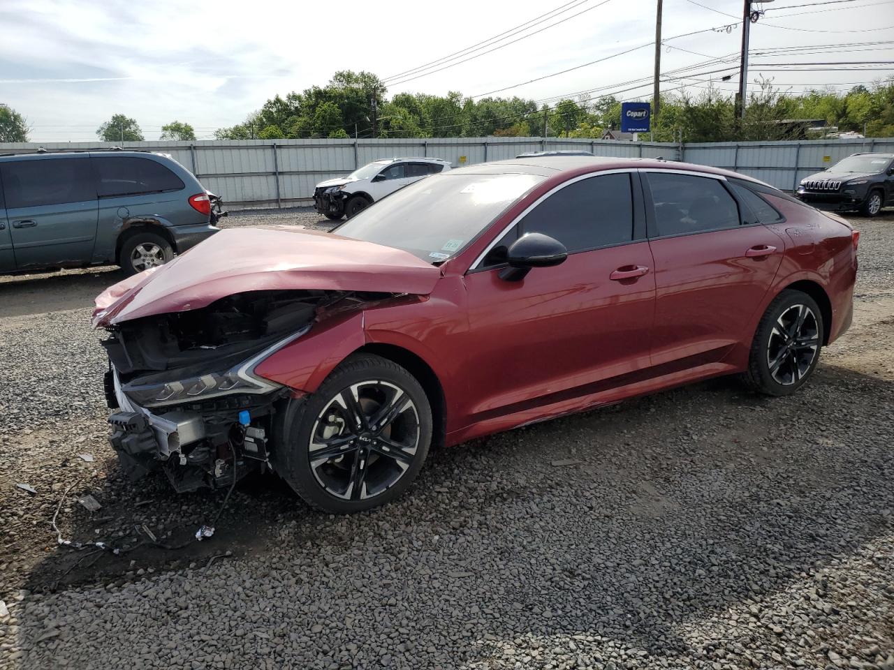 2024 Kia K5 gt line GT LINE