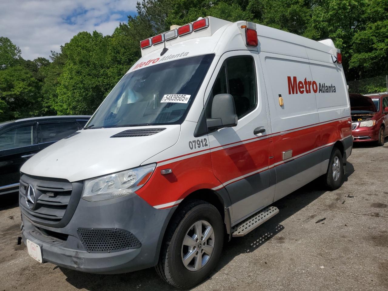 2020 Mercedes-benz Sprinter 2500 2500