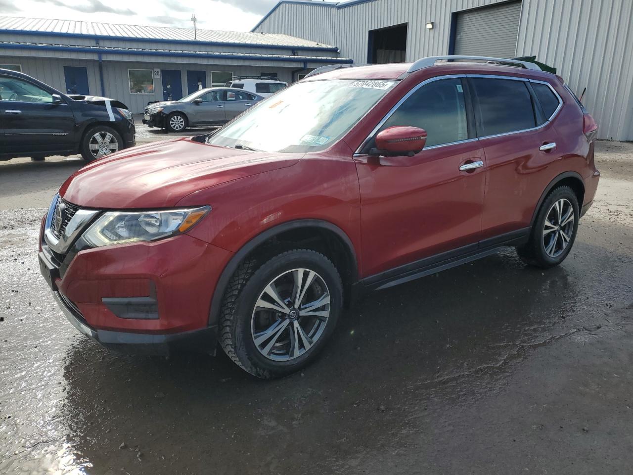 2019 Nissan Rogue s S