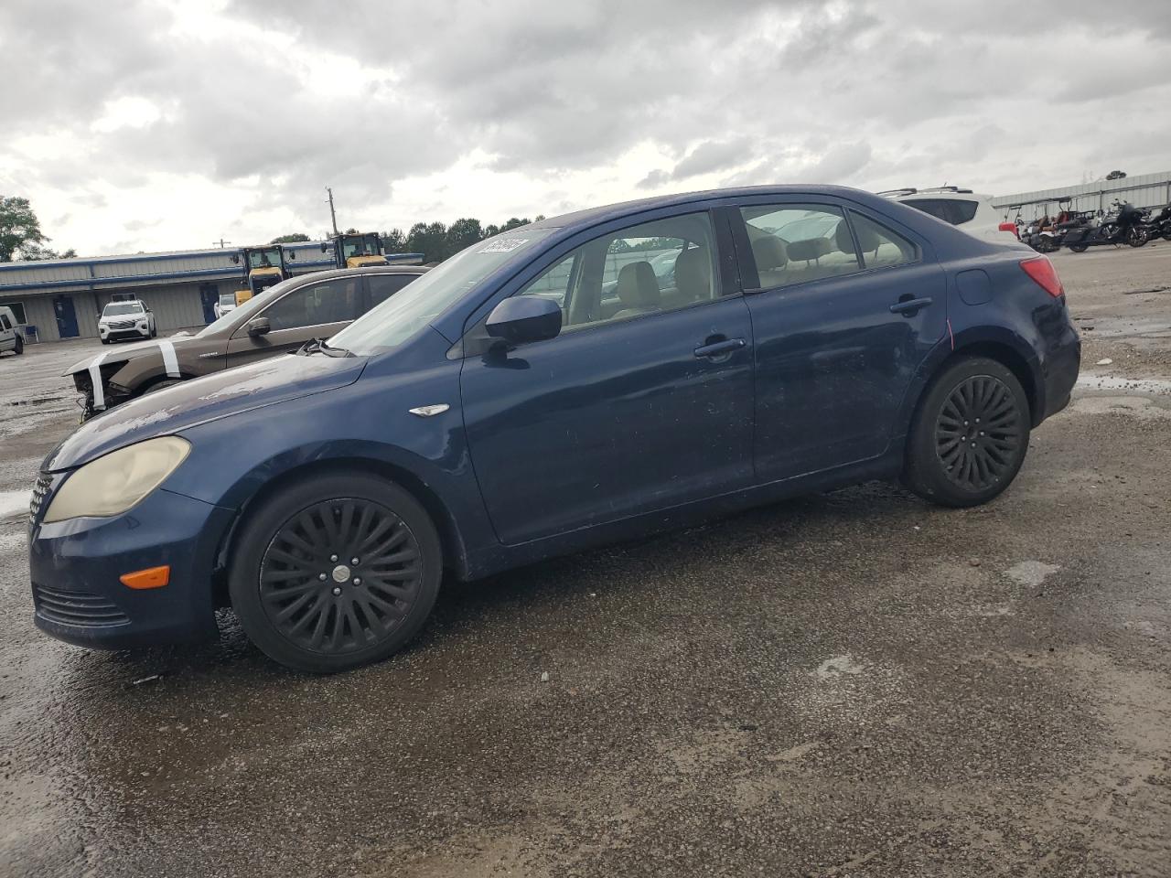 2012 Suzuki Kizashi se