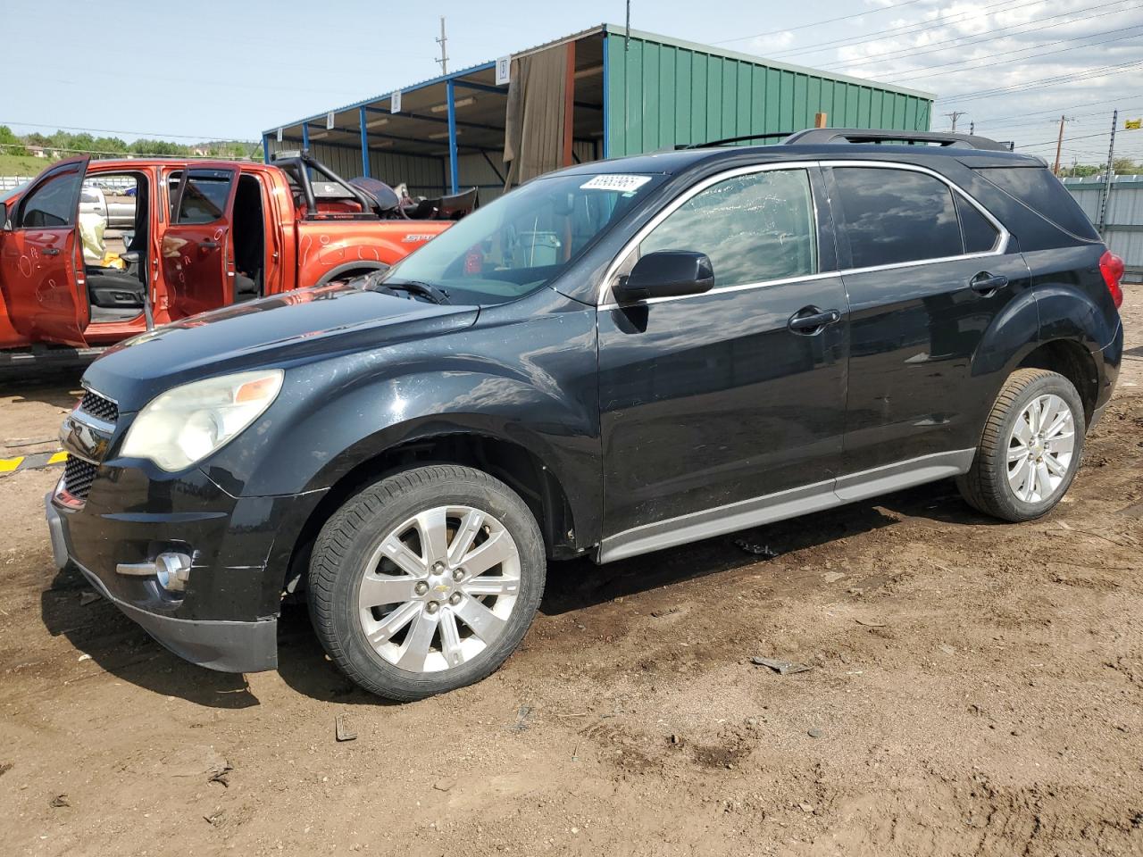 2011 Chevrolet Equinox lt