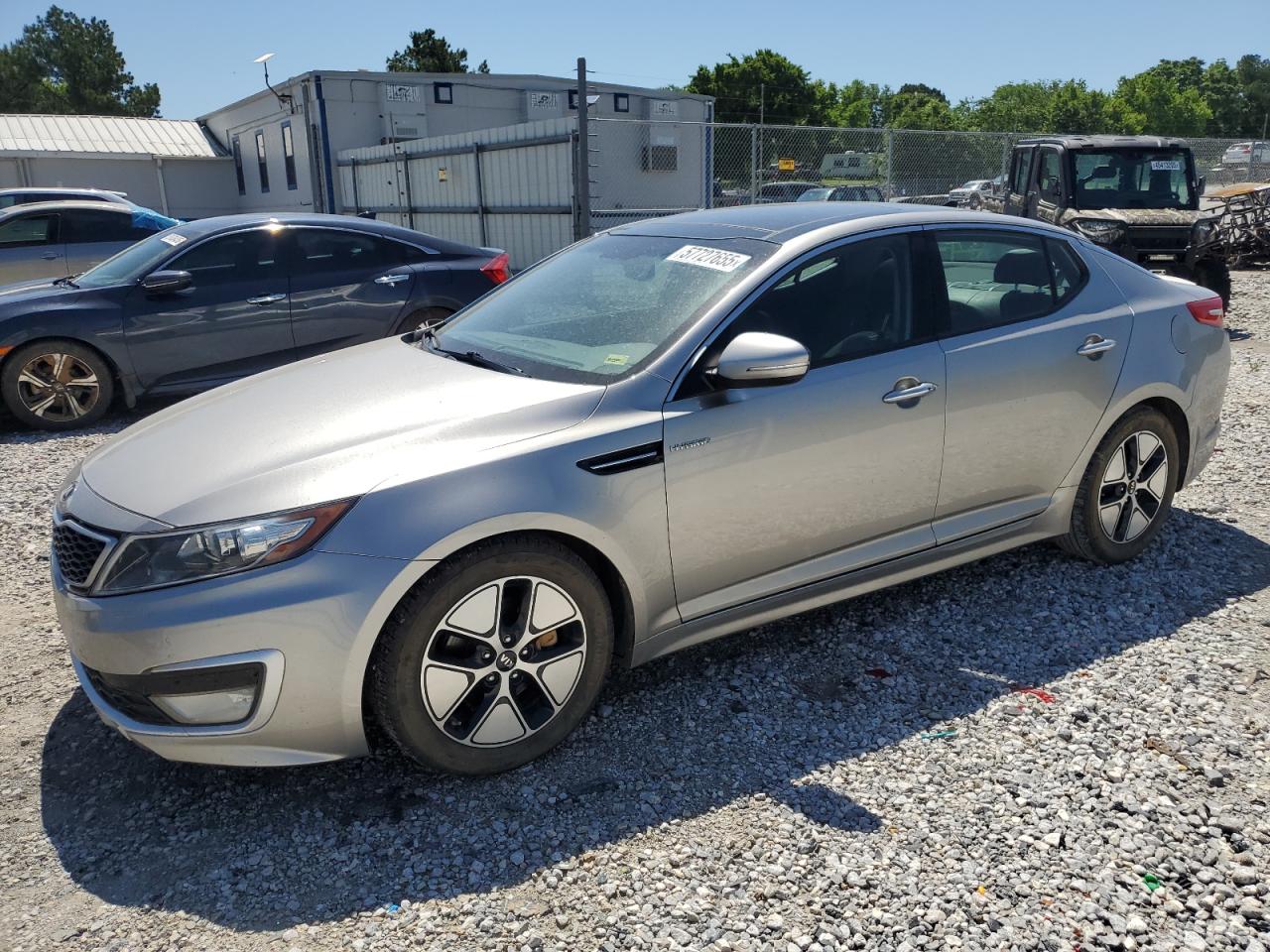 2013 Kia Optima hybrid HYBRID