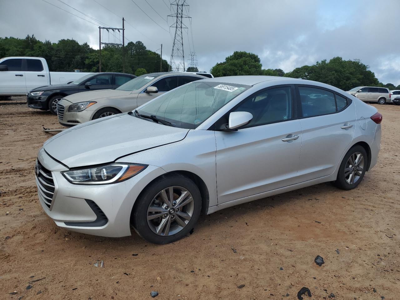 2017 Hyundai Elantra se SE