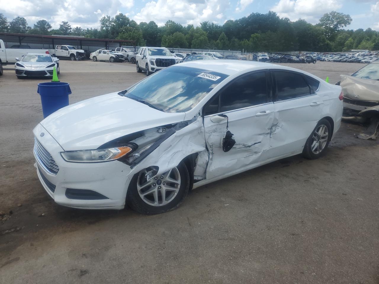 2016 Ford Fusion se SE