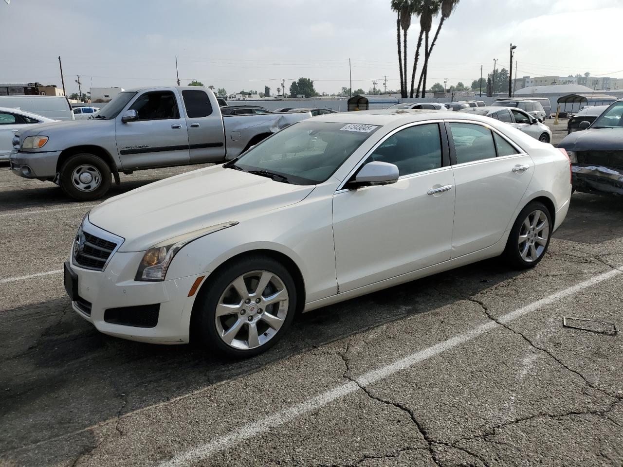 2013 Cadillac Ats Luxury