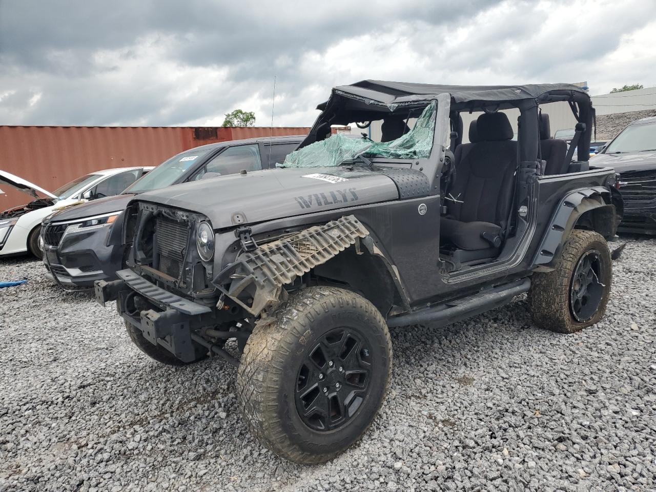 2014 Jeep Wrangler s SPORT
