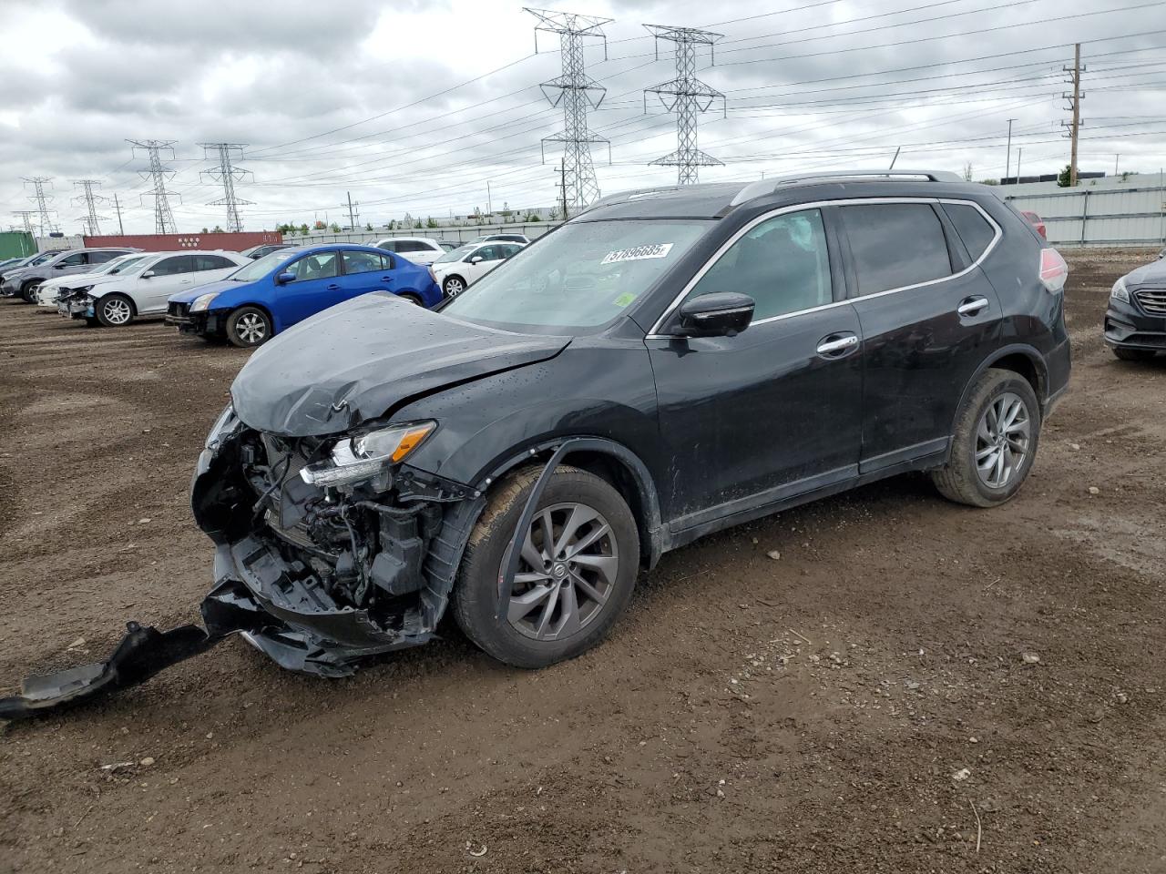 2016 Nissan Rogue s S