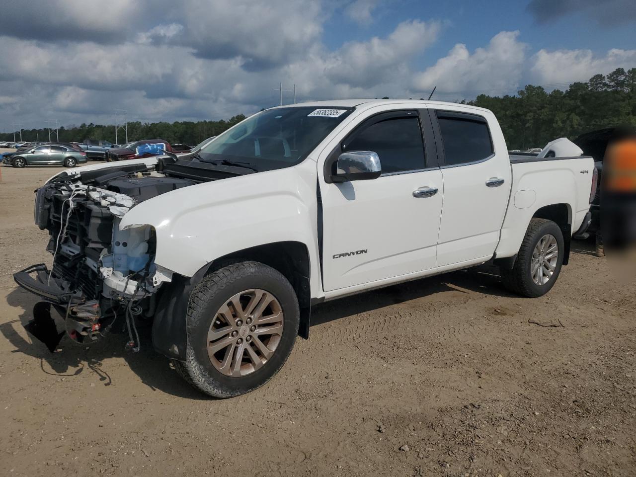 2016 Gmc Canyon Slt