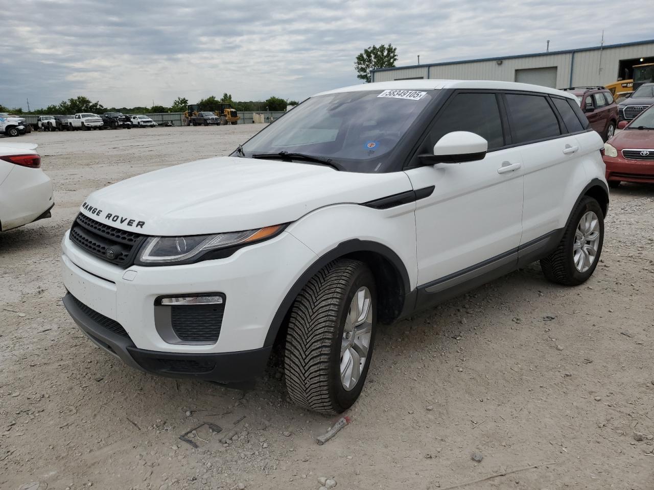 Land rover Range rover evoque se