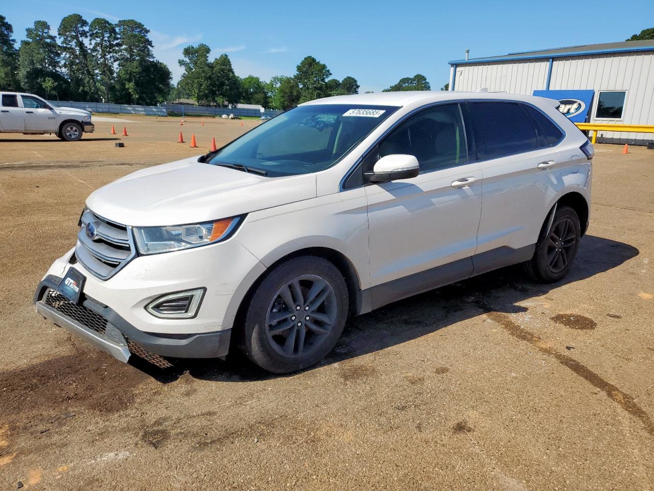 2017 Ford Edge sel SEL