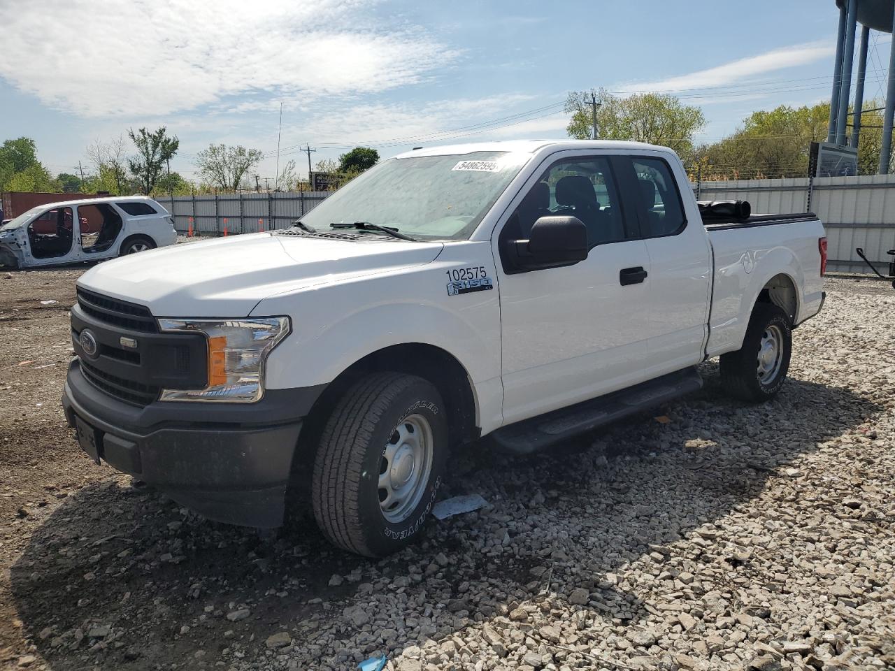 2019 Ford F150 super SUPER CAB