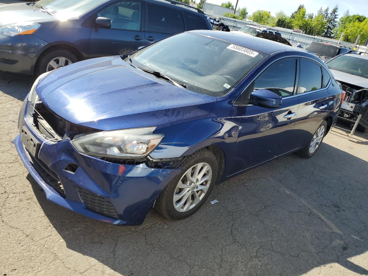 2018 Nissan Sentra s S