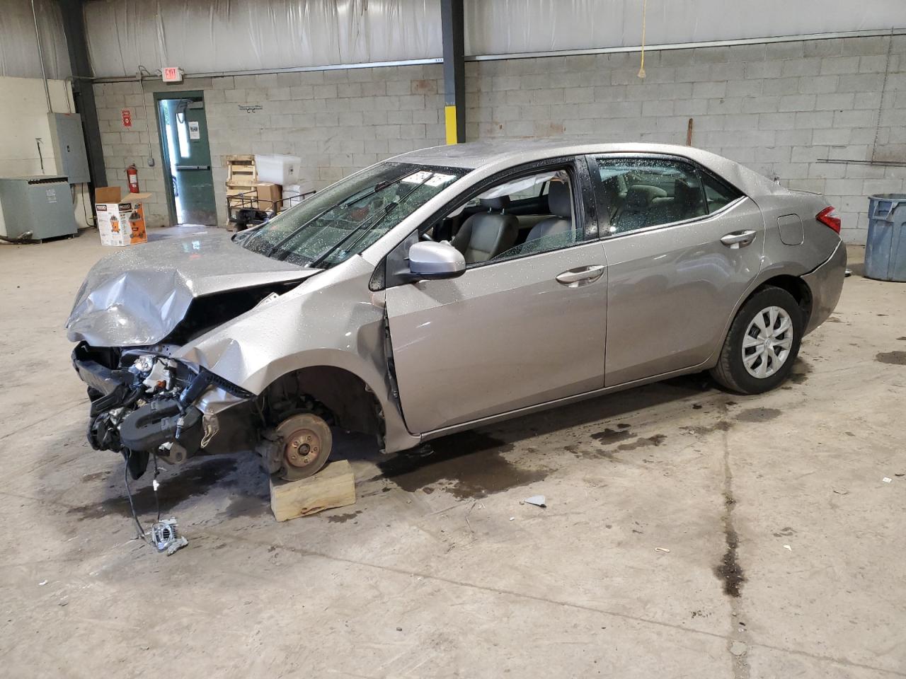 2015 Toyota Corolla ec ECO