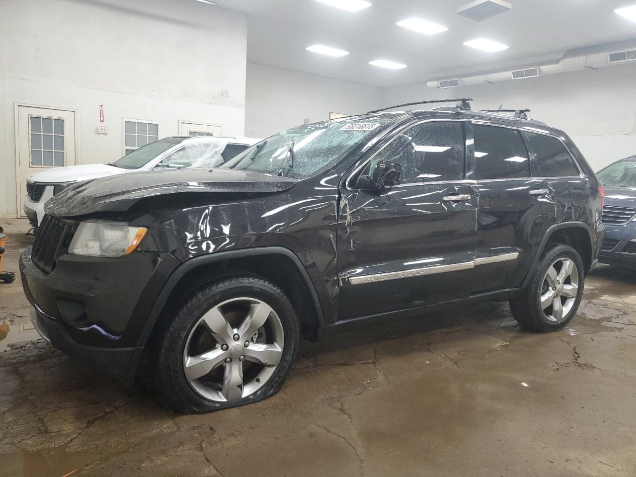 2013 Jeep Grand cher OVERLAND