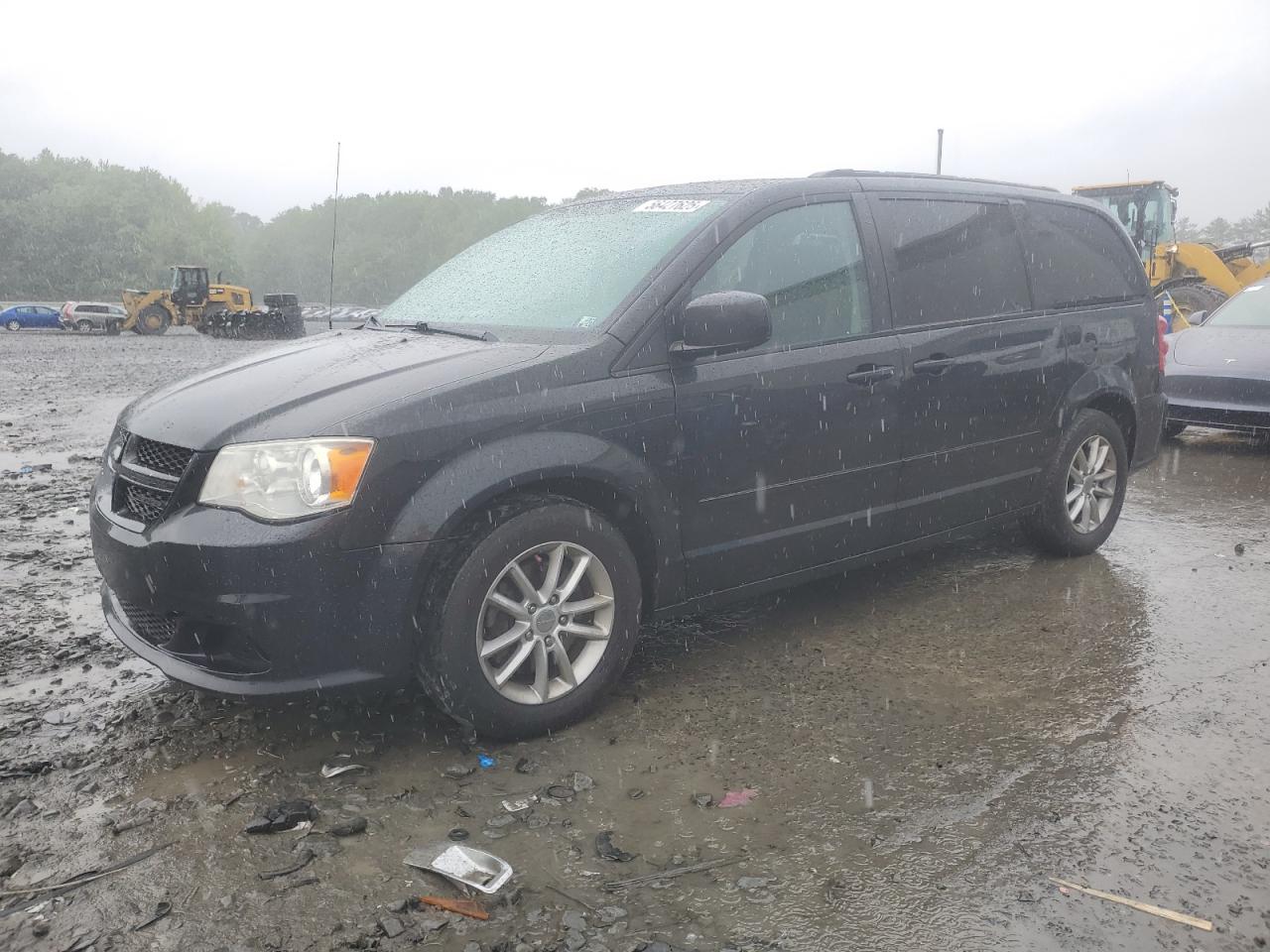 2013 Dodge Caravan Ravan Sxt