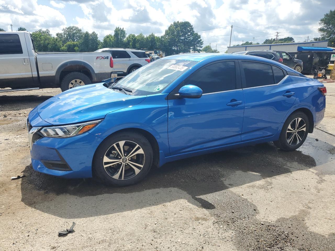 2022 Nissan Sentra sv SV