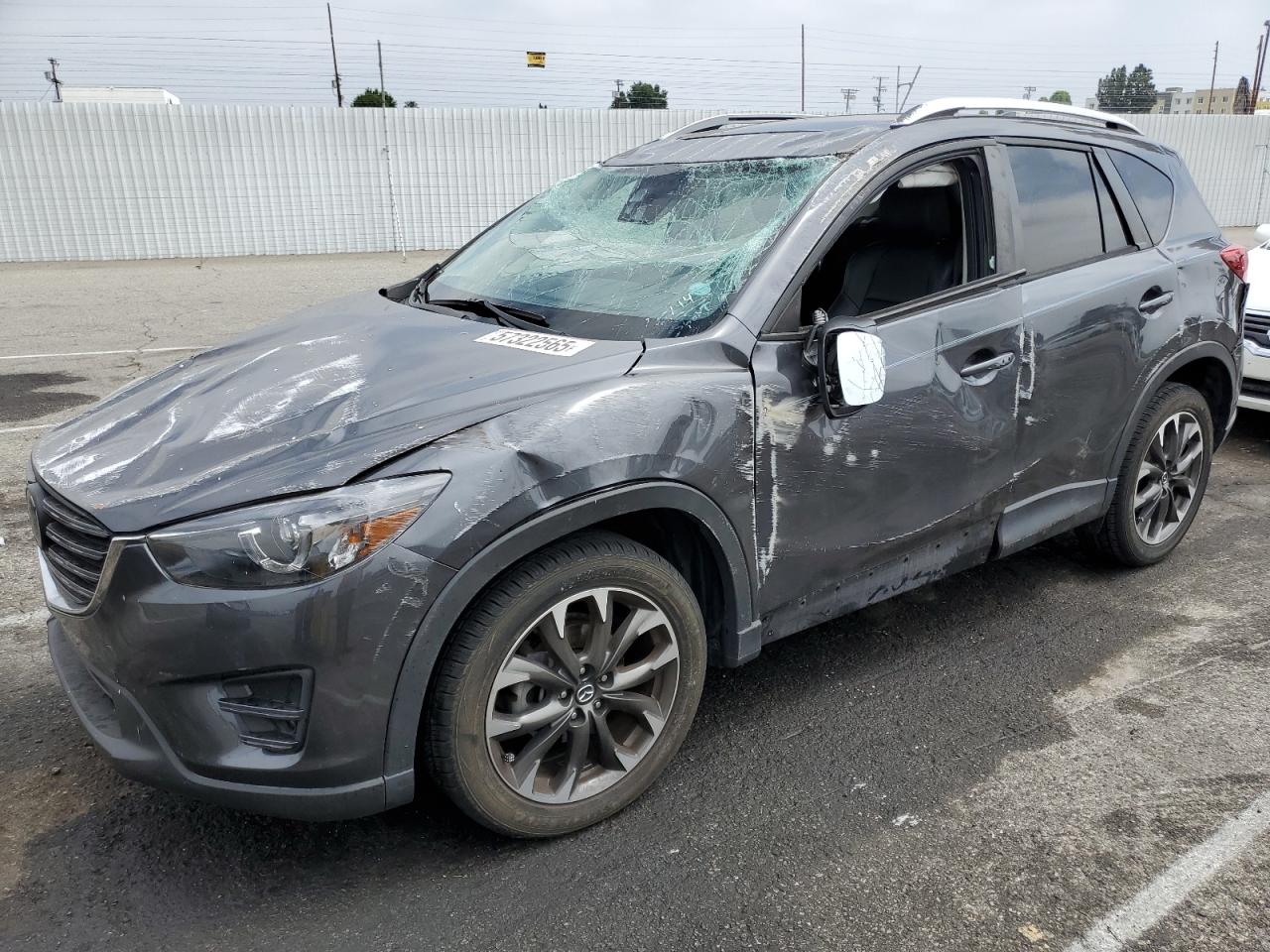 2016 Mazda Cx-5 gt GT
