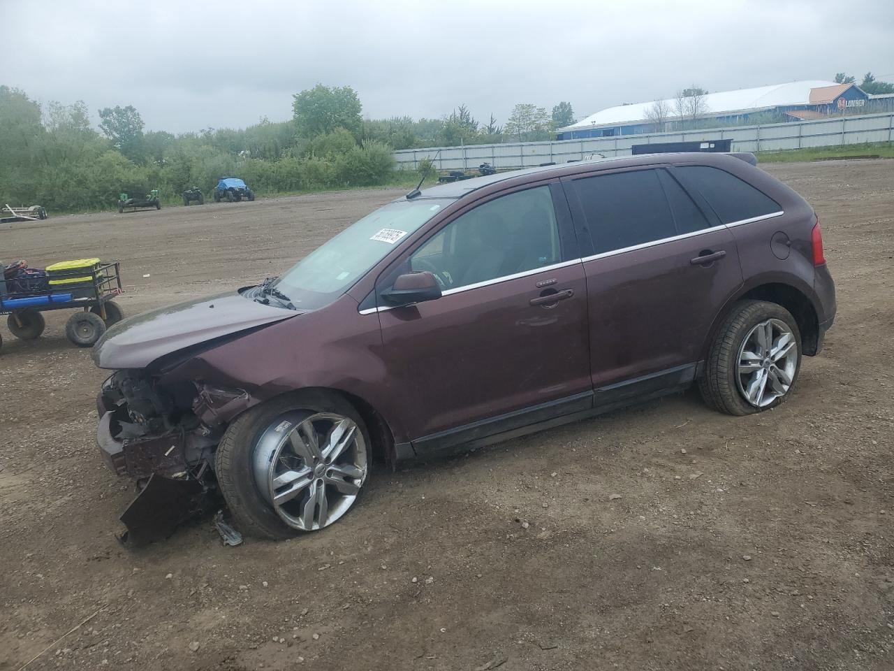 2012 Ford Edge limit LIMITED