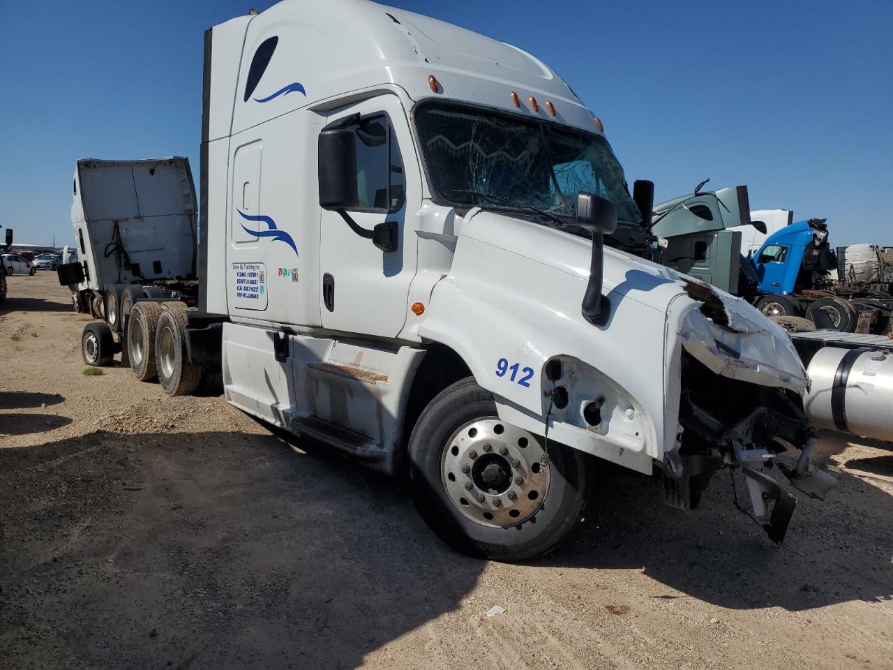 2017 Freightliner Cascadia 125